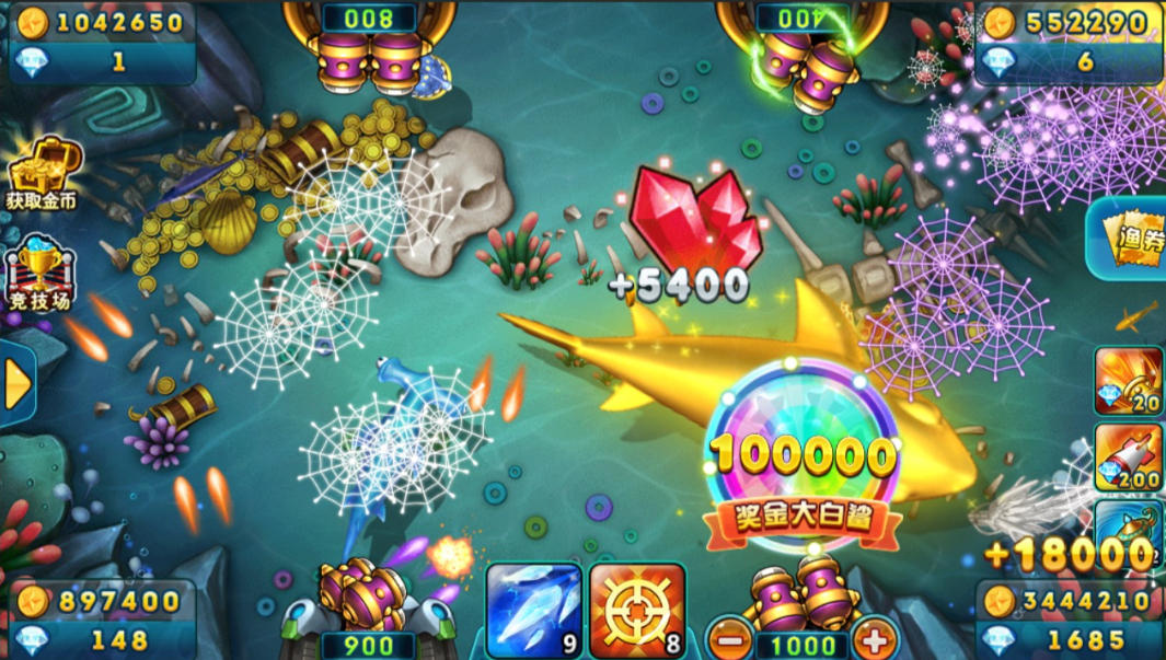 《星力十代捕鱼》——颠覆想象的深海狂欢，金币爆舱的终极奥义